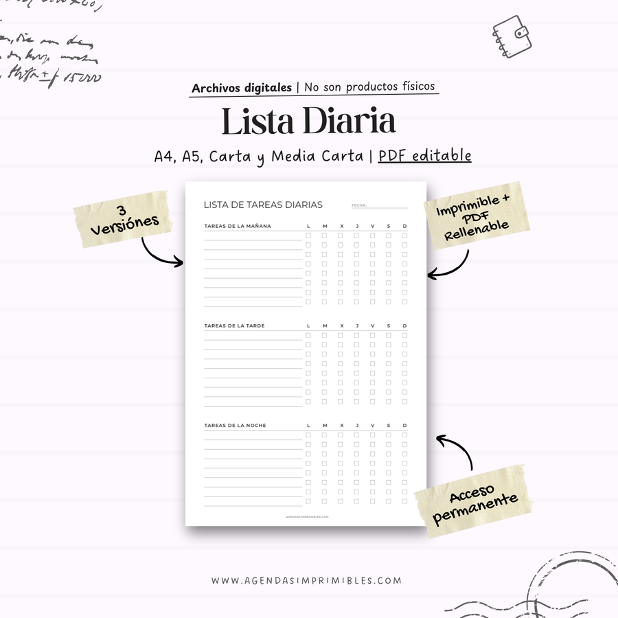 Lista Diaria