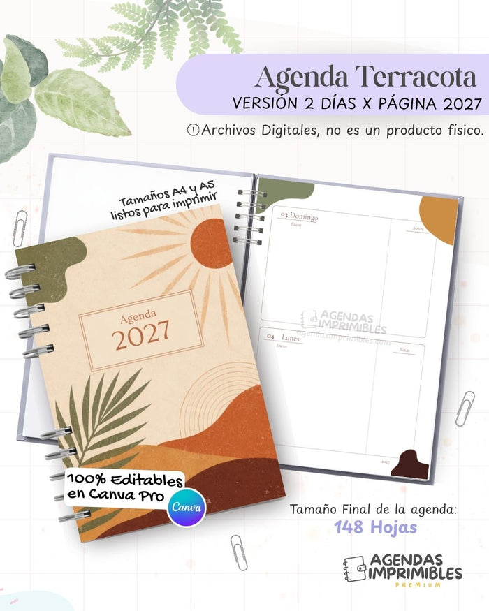 Agenda Terracota 2027 - 2 Días