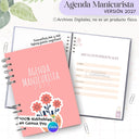 Agenda Manicurista 2027 - Archivo Imprimible