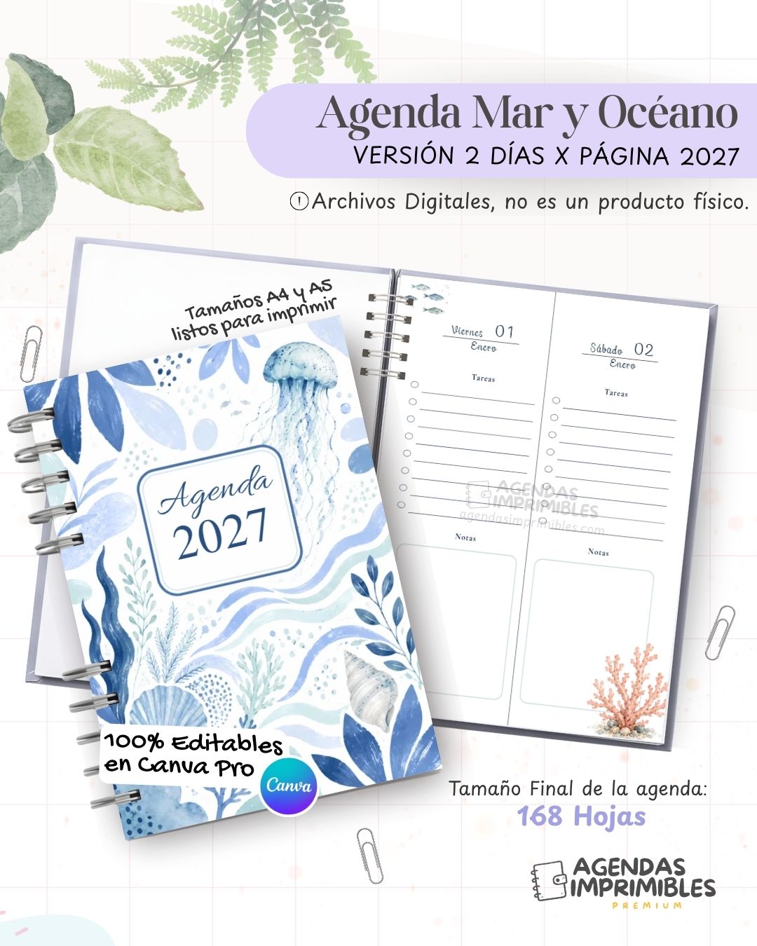 Agenda Mar y Océano 2027 - 2 Días - imagen 1