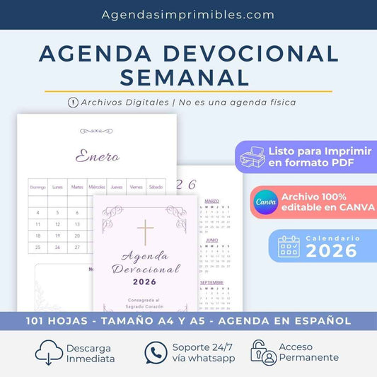 Agenda Aesthetic Semanal | 2026