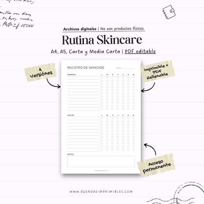 Rutina Skincare