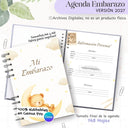 Agenda Embarazo 2027 - Archivo Imprimible