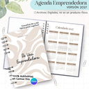 Agenda Emprendedora 2027 - Archivo Imprimible