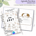 Agenda Perritos 2 2027 - Archivo Imprimible