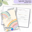 Agenda Maestra 2027 - Archivo Imprimible
