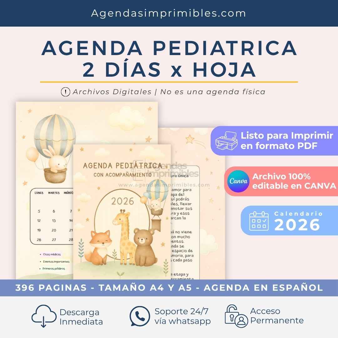 Agenda Finanzas Semanal 2026 | 2026