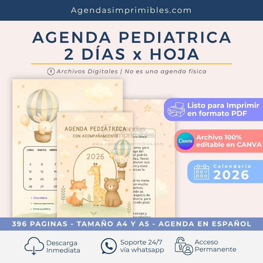 Agenda Finanzas Semanal 2026 | 2026