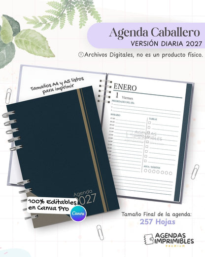 Agenda Caballero 2027 - Diario - imagen 1