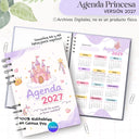 Agenda Princesas 2027 - Archivo Imprimible