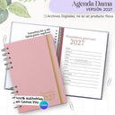 Agenda Dama 2027 - Archivo Imprimible