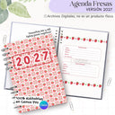 Agenda Fresitas 2027 - Archivo Imprimible