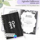 Agenda Halloween 2027 - Archivo Imprimible