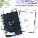 Agenda Finanzas 2027 - Archivo Imprimible