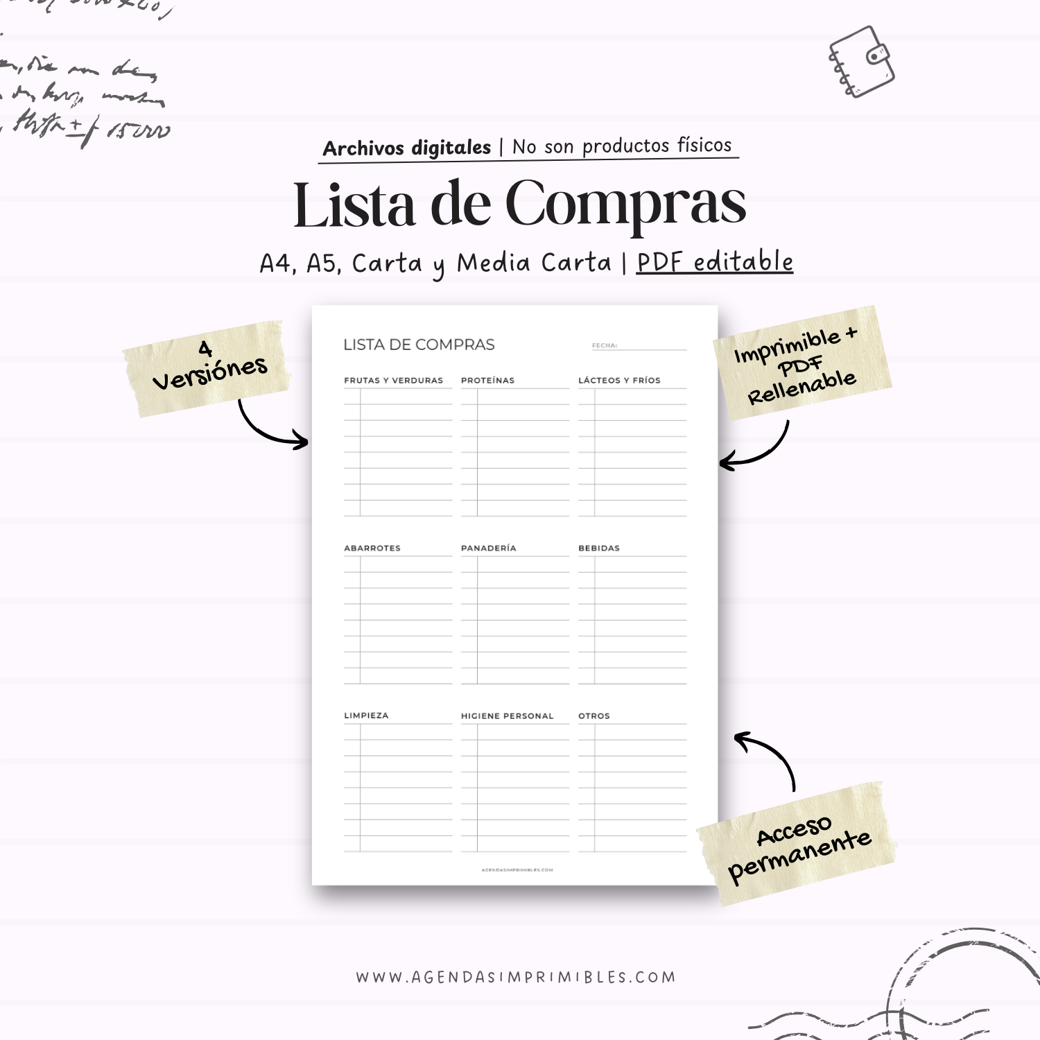 Lista de compras
