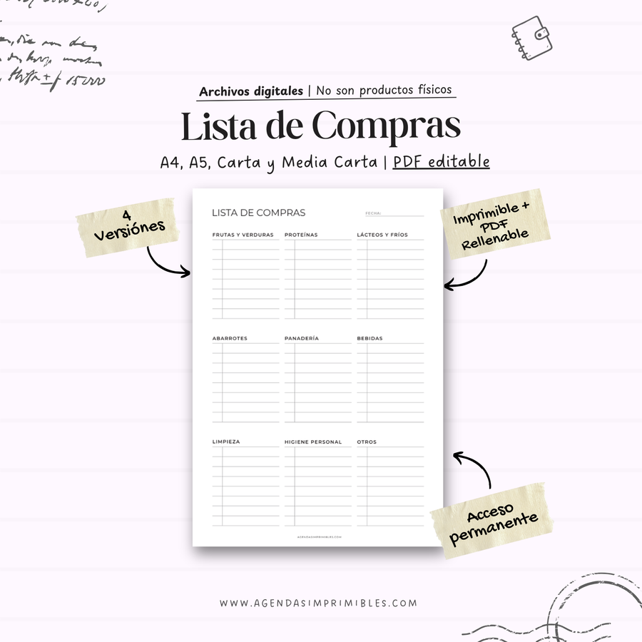 Lista de compras