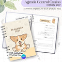 Agenda Control Canino 2027 - Archivo Imprimible