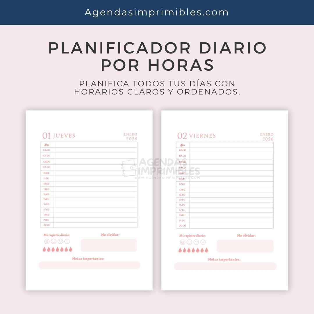 Agenda Girasol Diaria | 2026