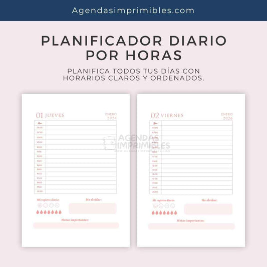 Agenda Girasol Diaria | 2026
