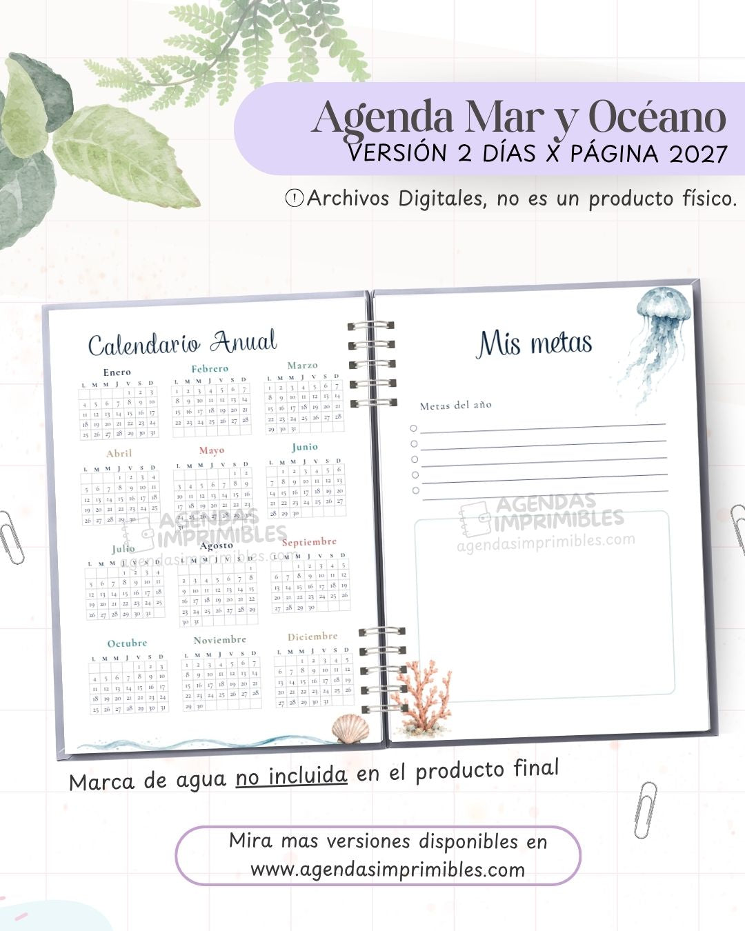 Agenda Mar y Océano 2027 - 2 Días - imagen 2