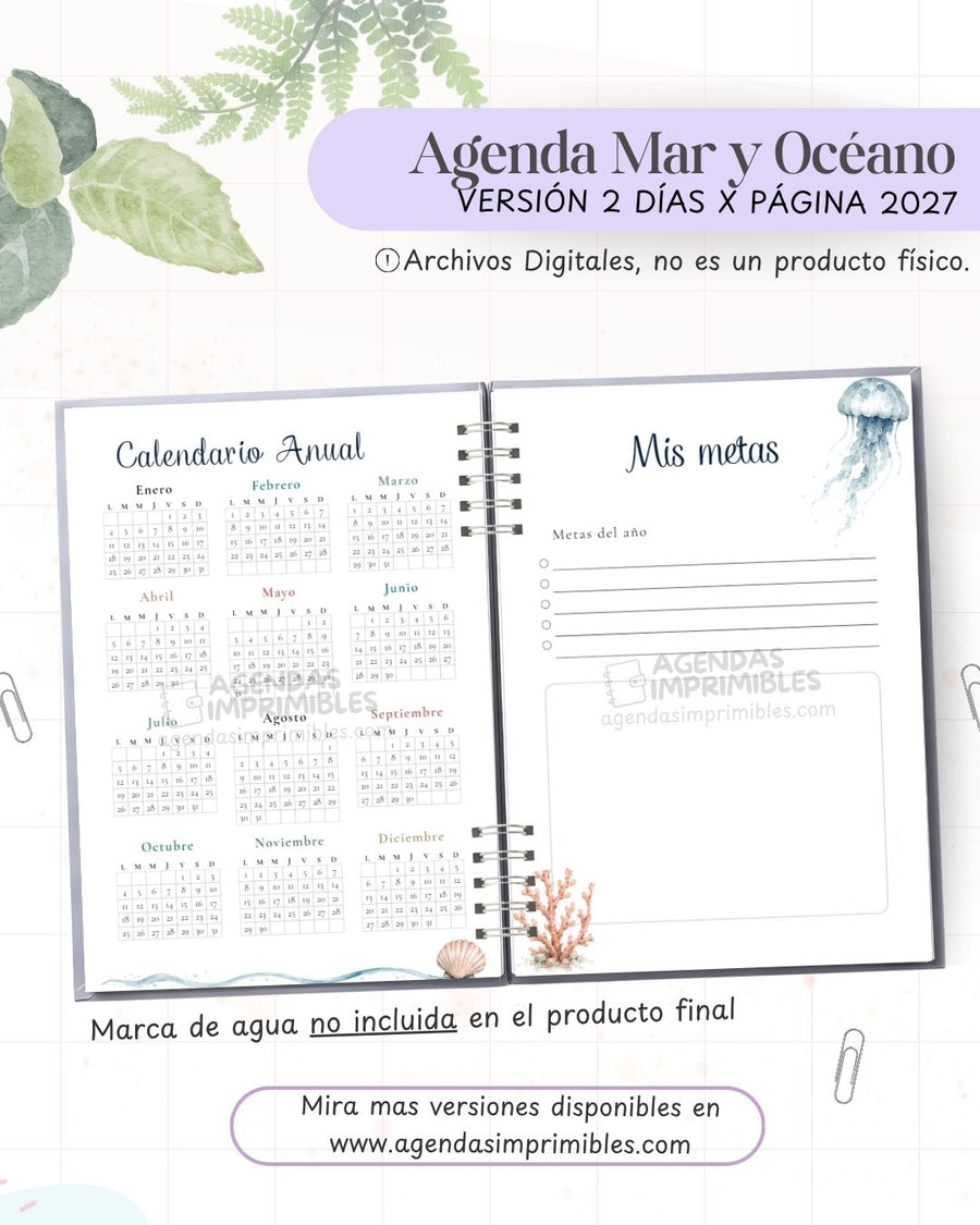 Agenda Mar y Océano 2027 - 2 Días