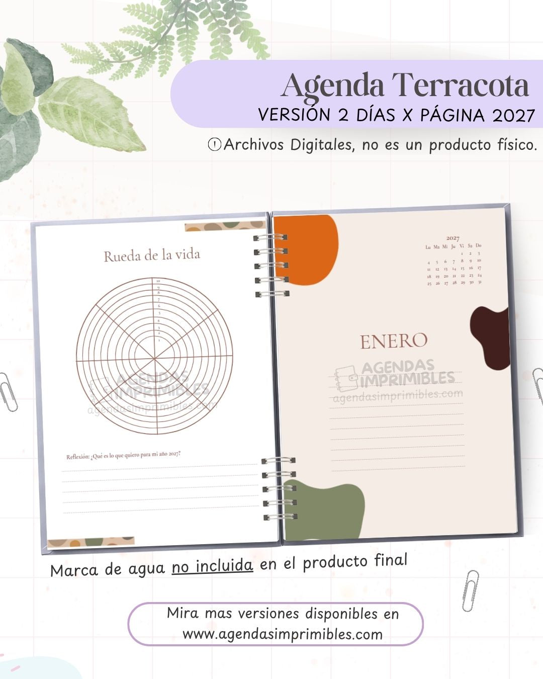 Agenda Terracota 2027 - 2 Días - imagen 2