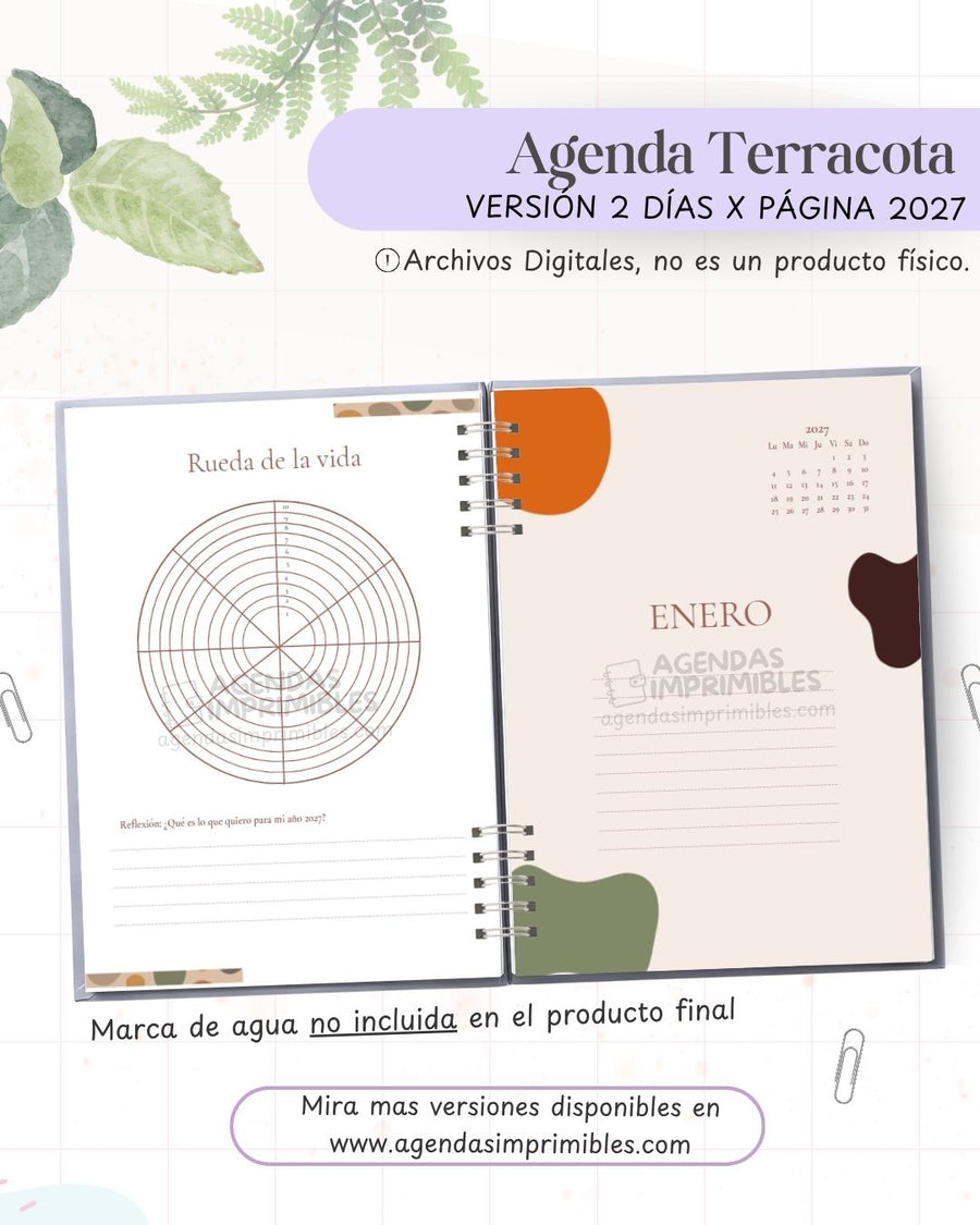 Agenda Terracota 2027 - 2 Días