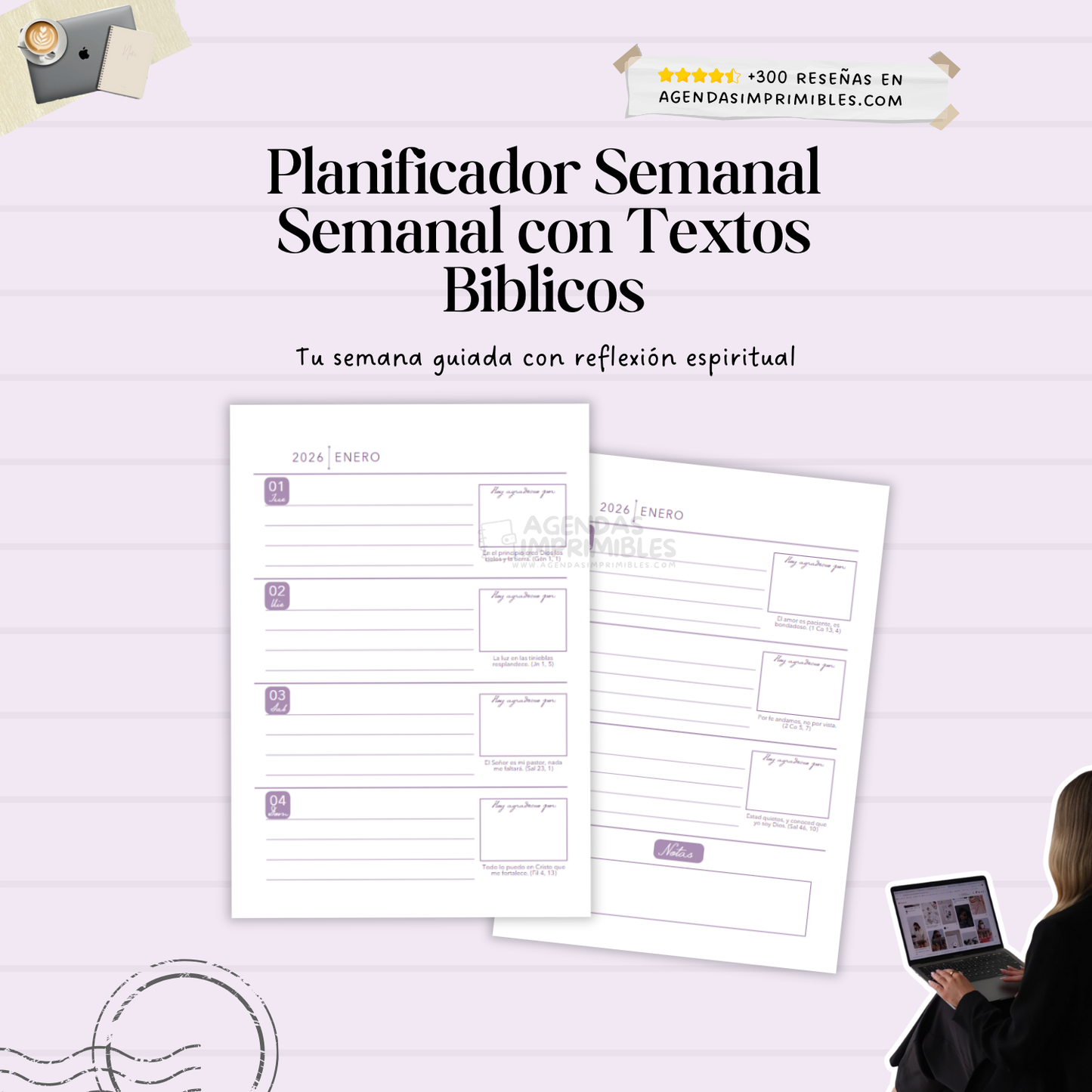 Agenda Devocional Semanal | 2026