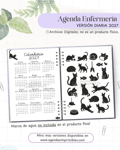 Agenda Gatitos 2027 - Diario - imagen 2