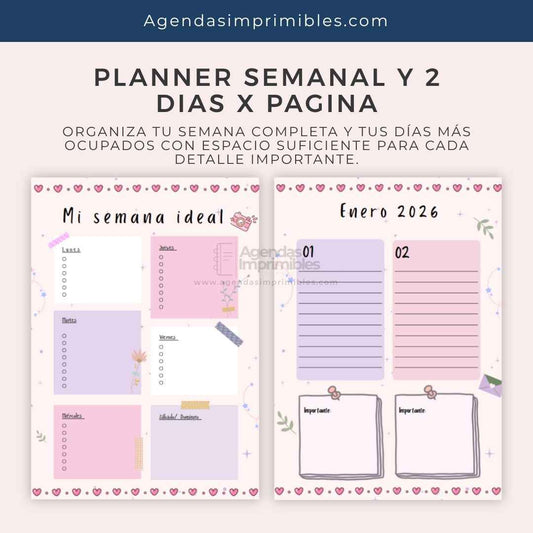 Agenda Jurídica Semanal | 2026