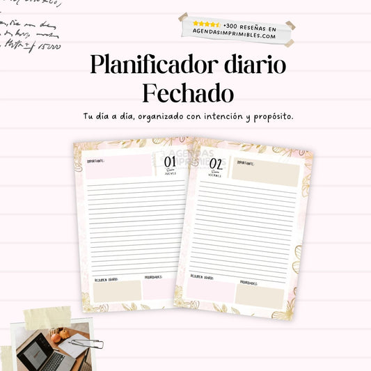 Agenda Mariposas Diaria | 2026