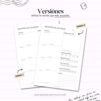 Registro de Calorias