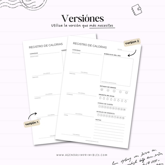 Registro de Calorias