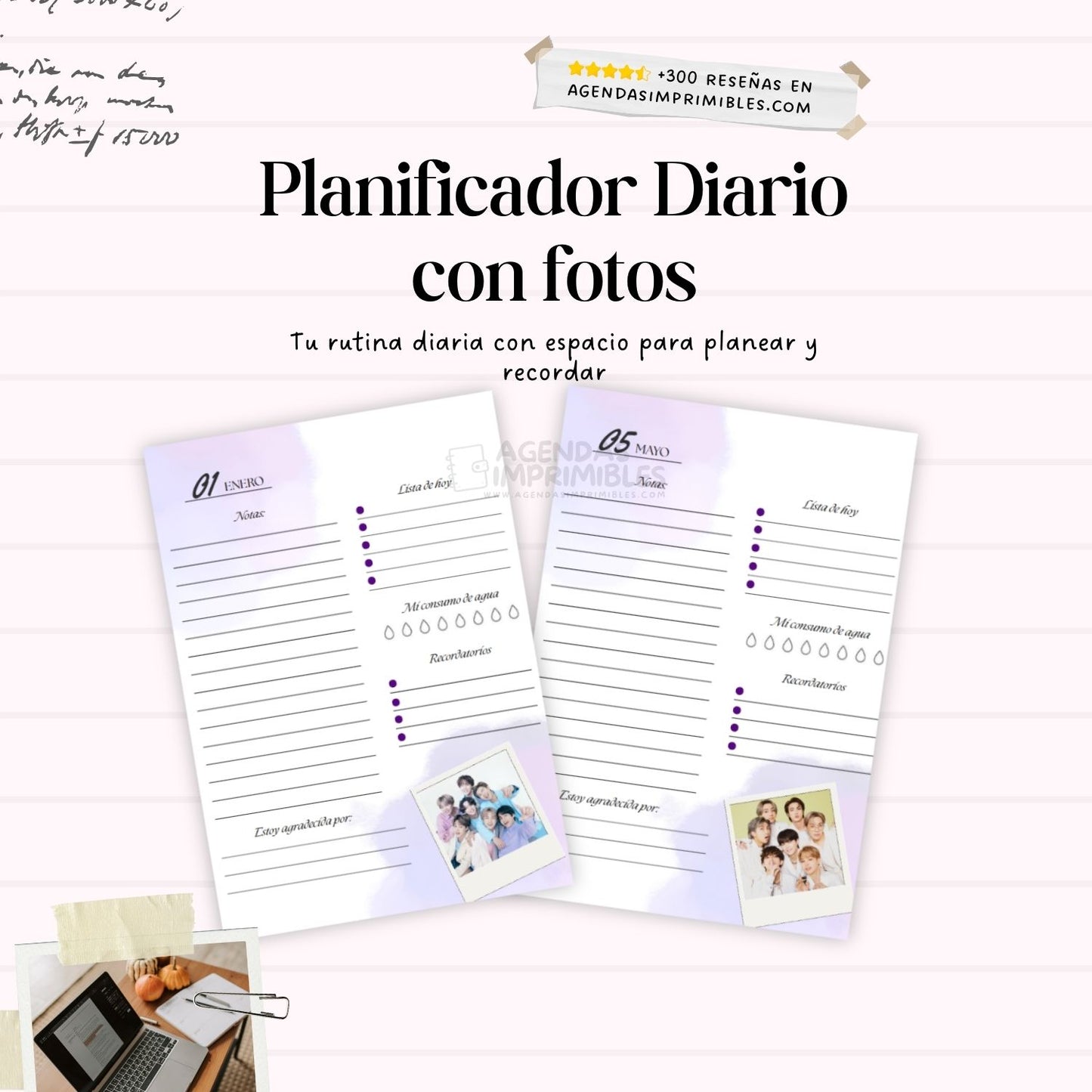 Agenda BTS Sencilla Diaria | 2026