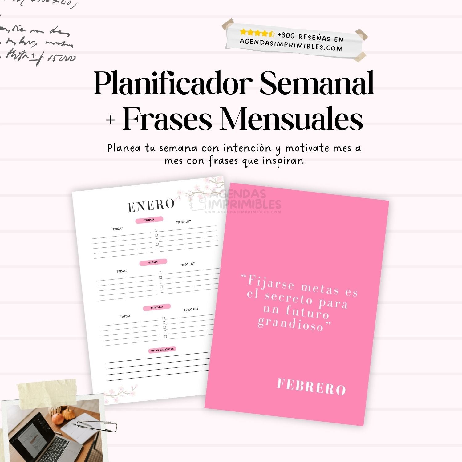 Agenda Mármol Semanal | 2026