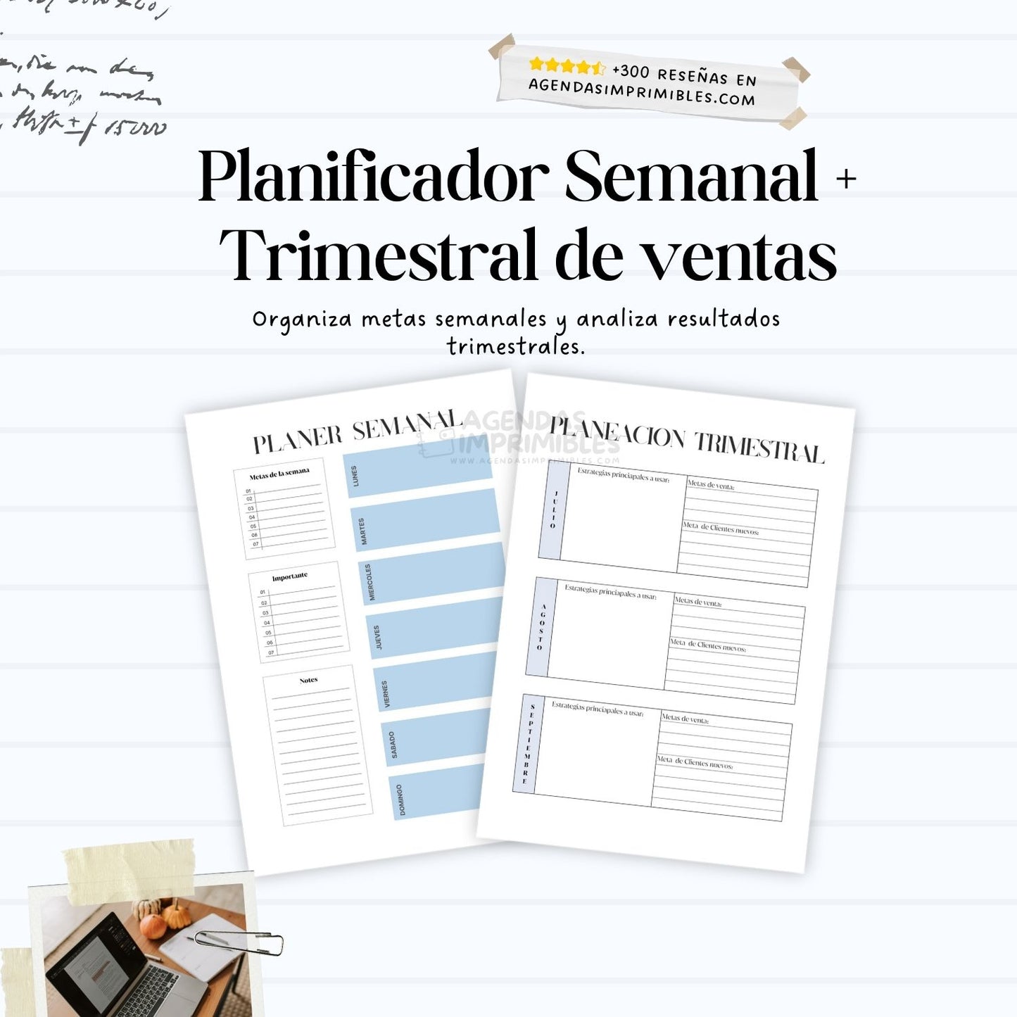 Agenda Ventas Semanal | 2026