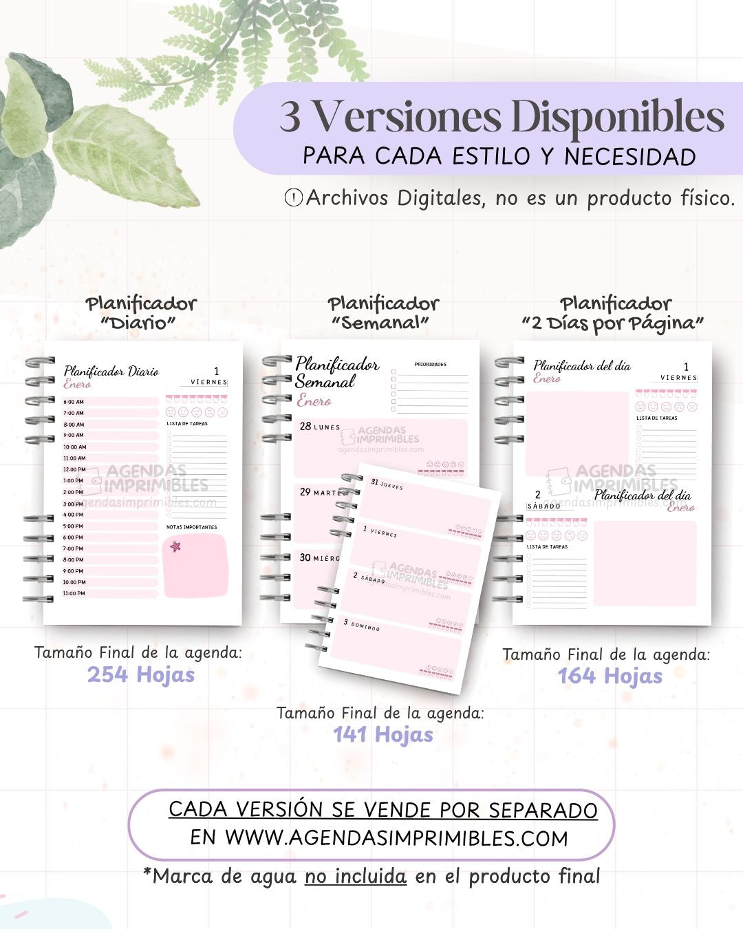 Agenda Estilista 2027 - Archivo Imprimible - imagen 2