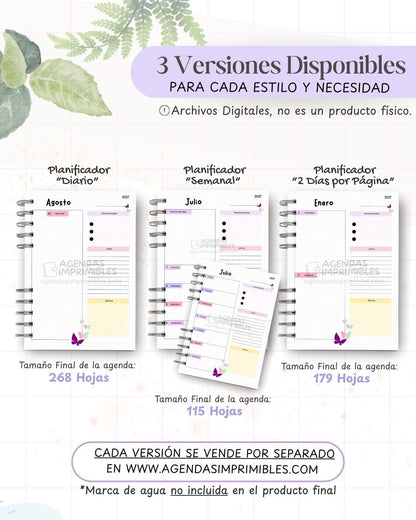 Agenda Docente 2027 - Archivo Imprimible - imagen 2