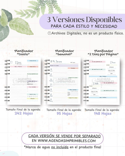 Agenda Cristiana 2027 - Archivo Imprimible - imagen 2