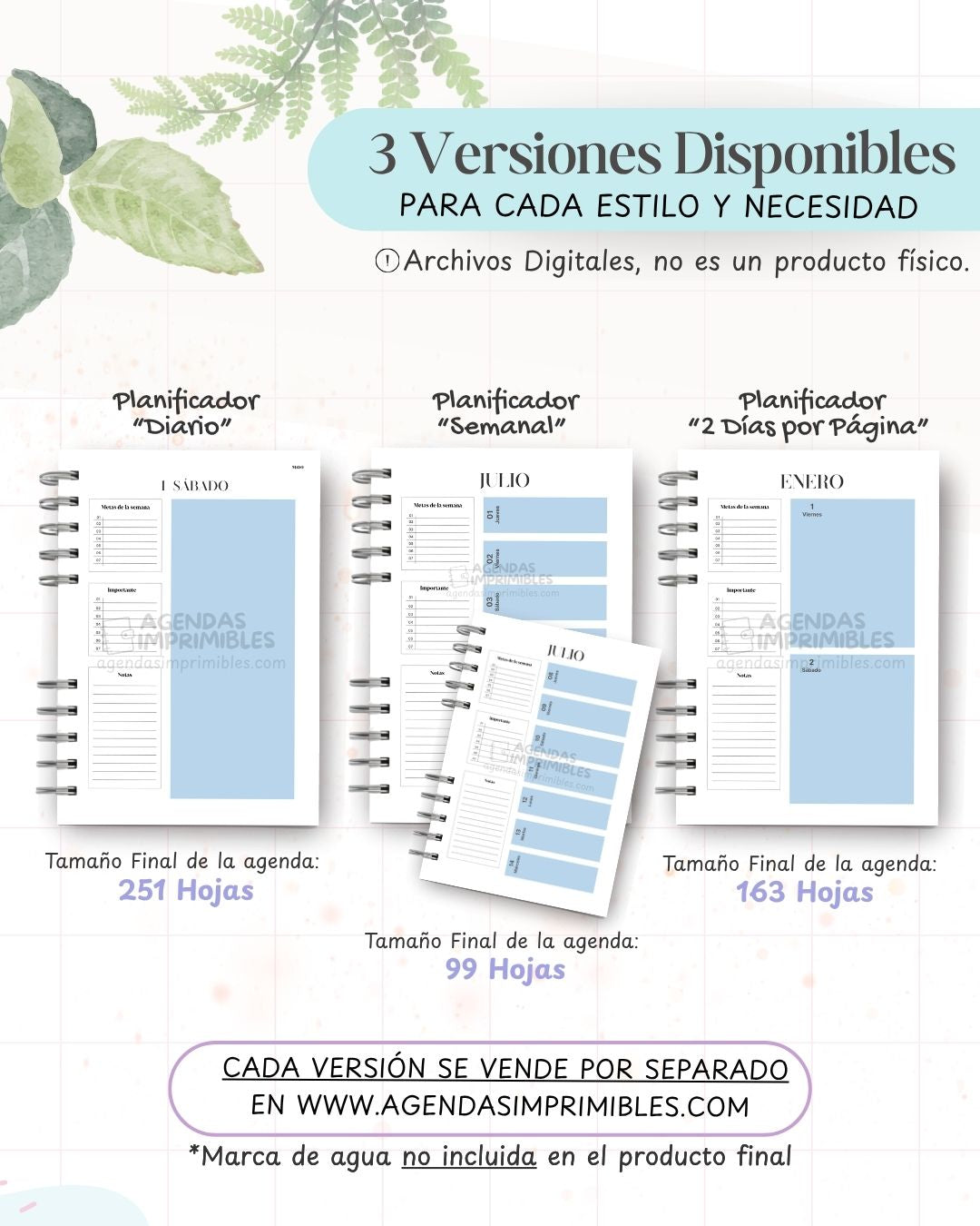 Agenda Ventas 2027 - Archivo Imprimible - imagen 2