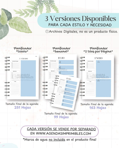 Agenda Ventas 2027 - Archivo Imprimible - imagen 2