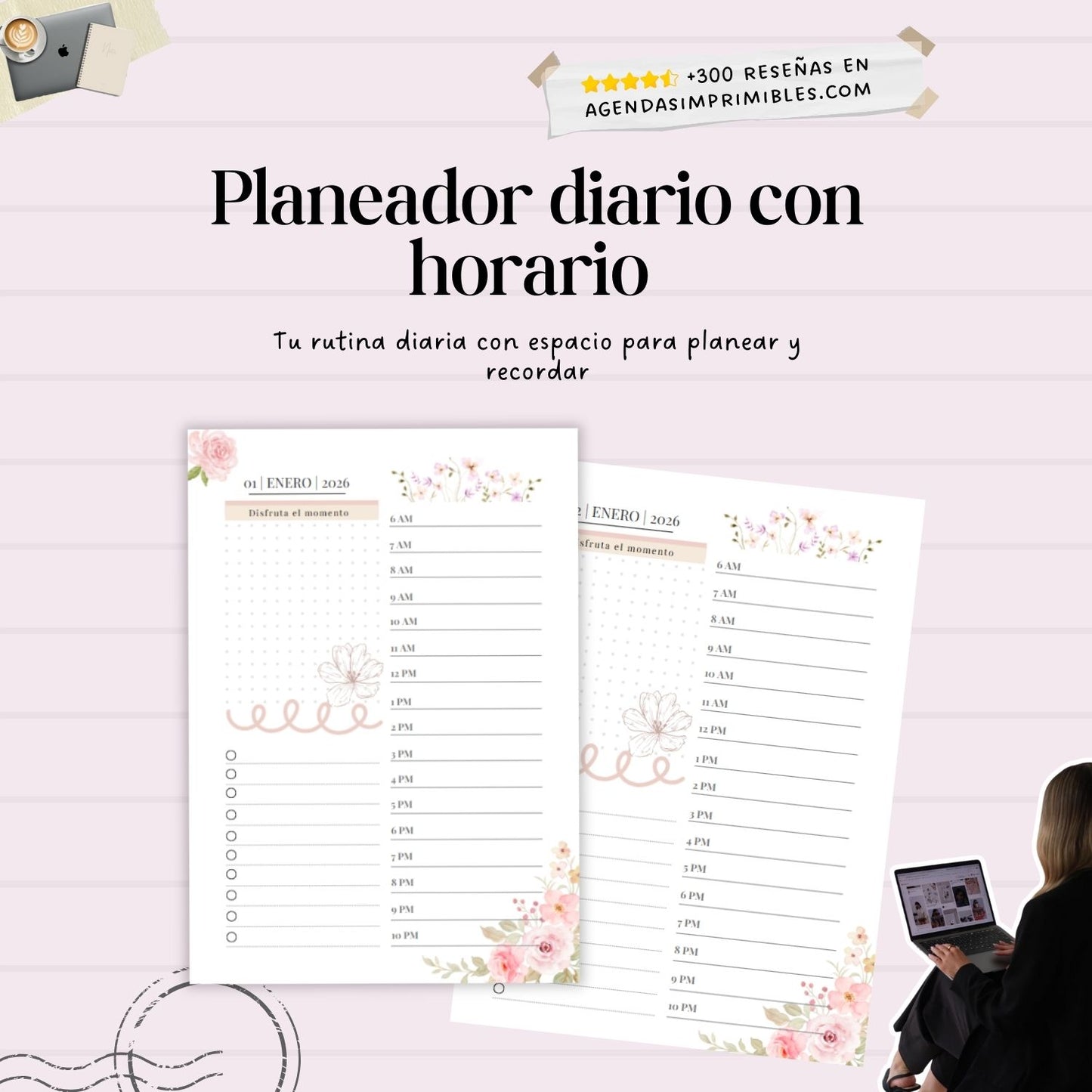 Agenda Flores Semanal | 2026