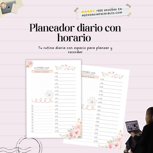 Agenda Flores Semanal | 2026