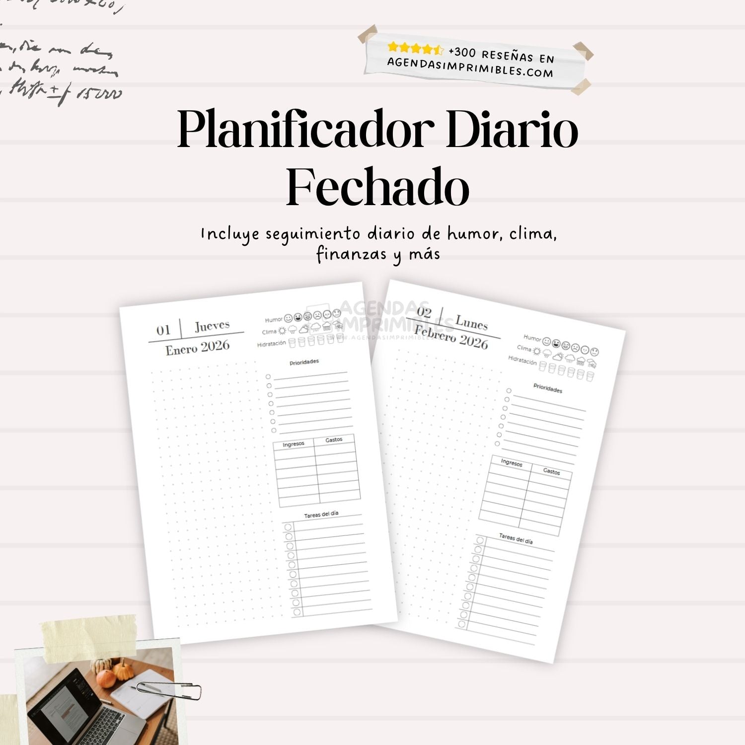 Agenda Ejecutiva Diaria | 2026