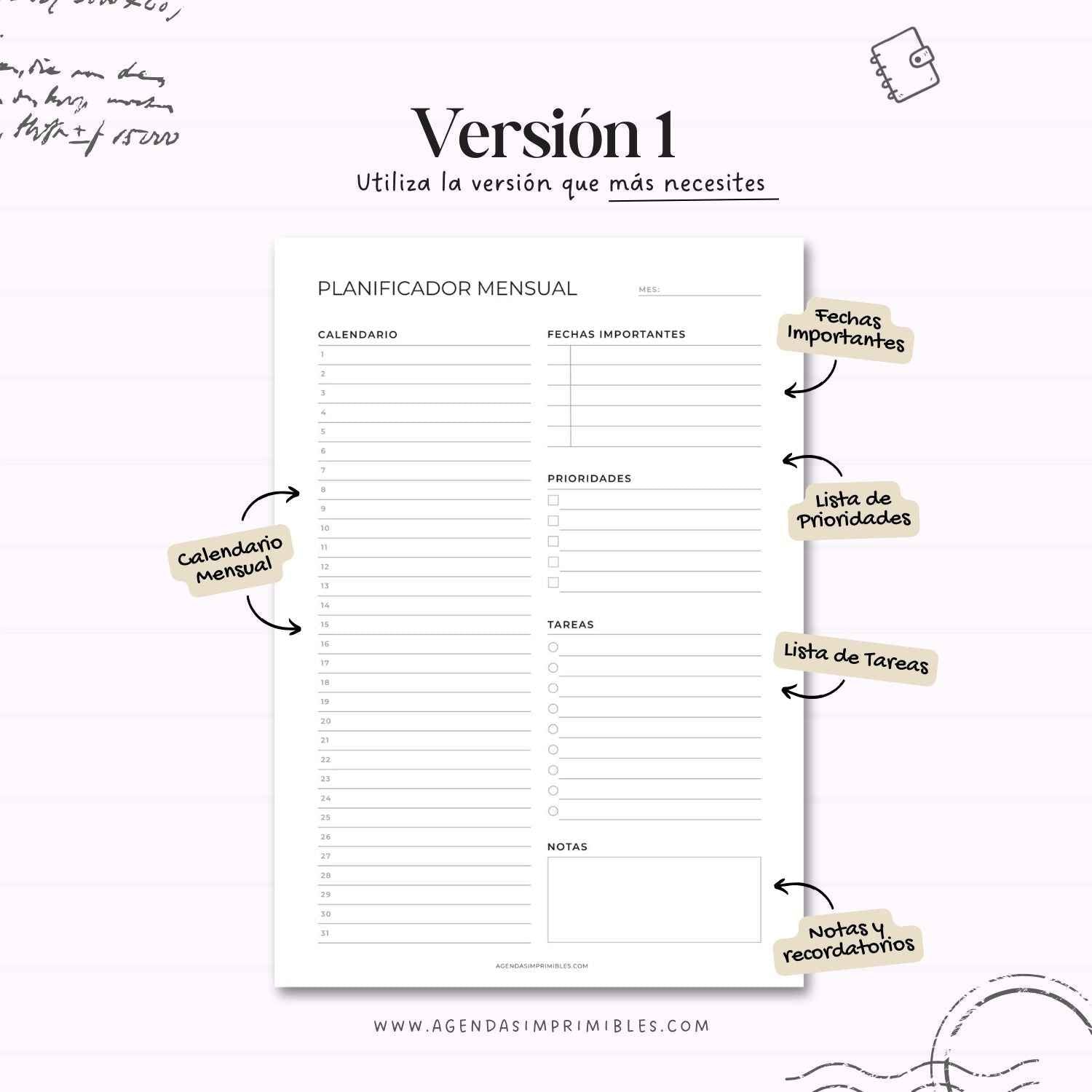 Planificador Semanal V2