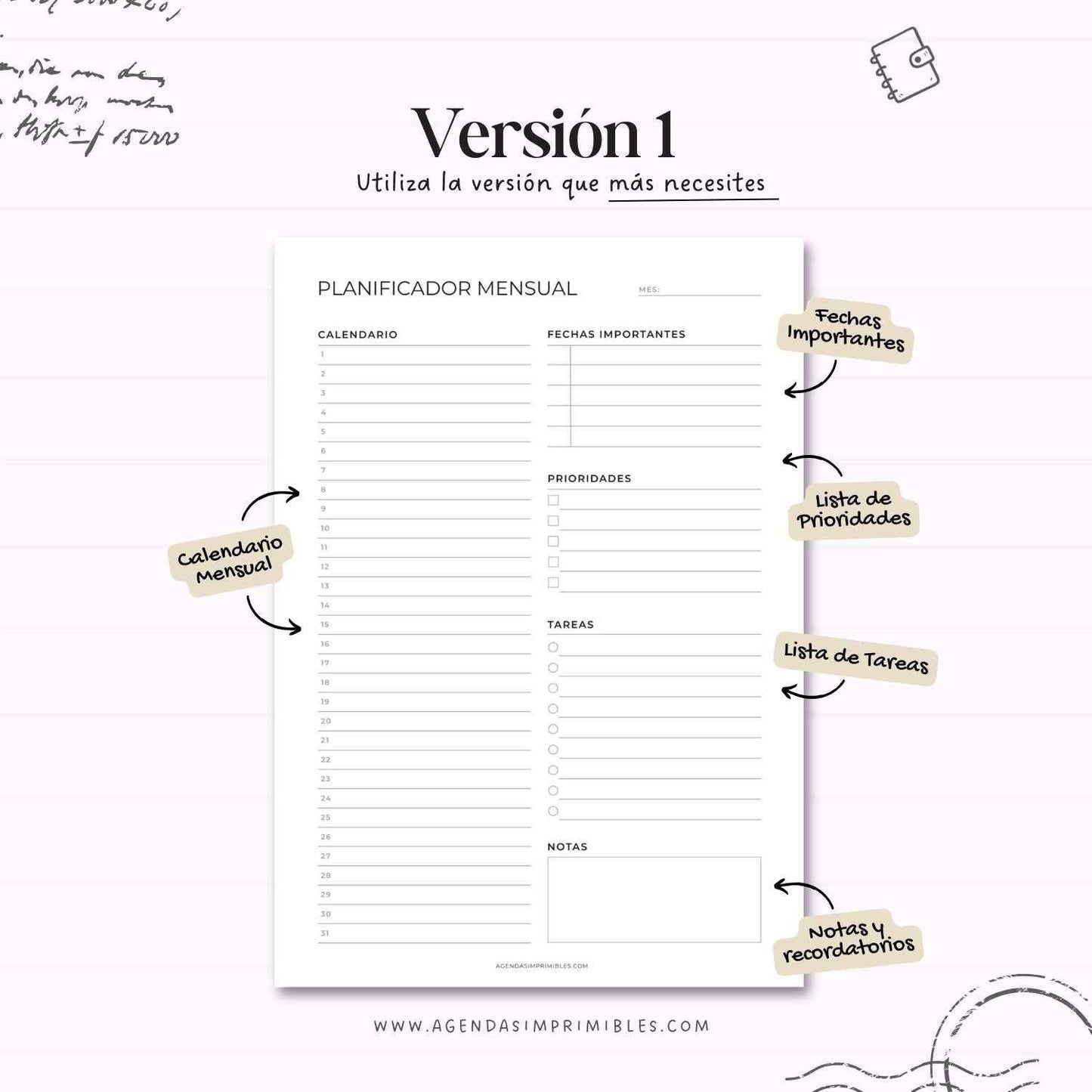 Planificador Semanal V2