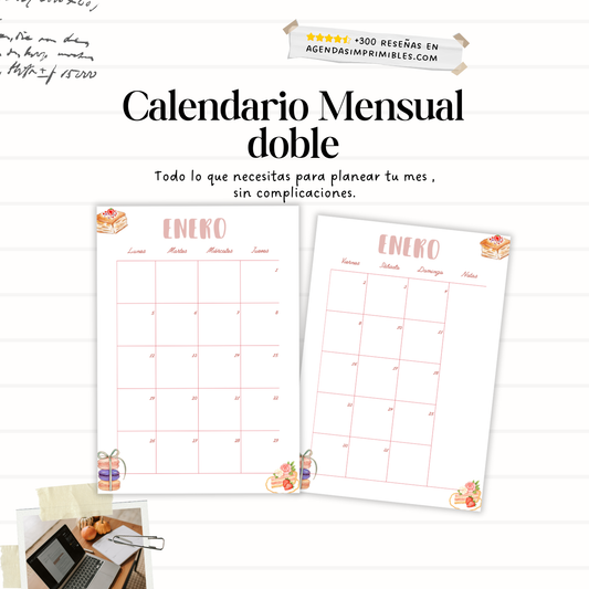 Agenda Recetario | 2026