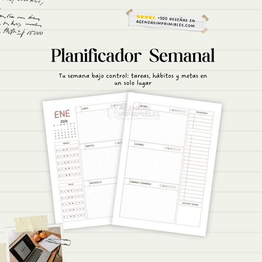 Agenda Pedidos Semanal | 2026