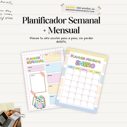 Agenda Docente Buhitos Semanal | 2026