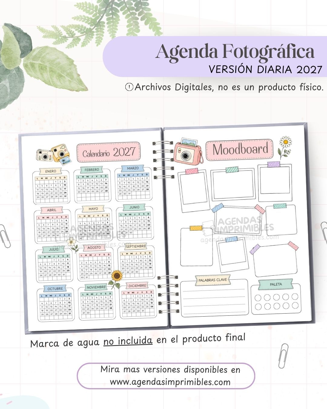 Agenda Fotográfica 2027 - Diario - imagen 2